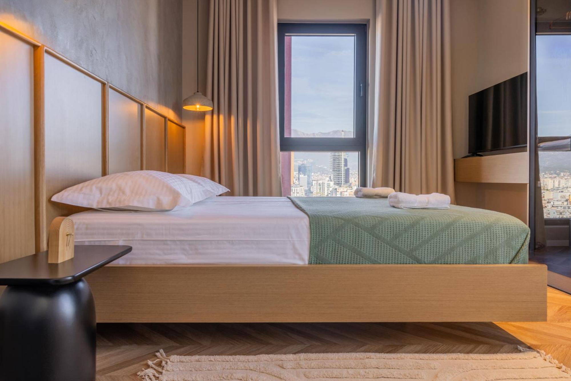 Square Inn Garden Aparthotel Τίρανα Εξωτερικό φωτογραφία