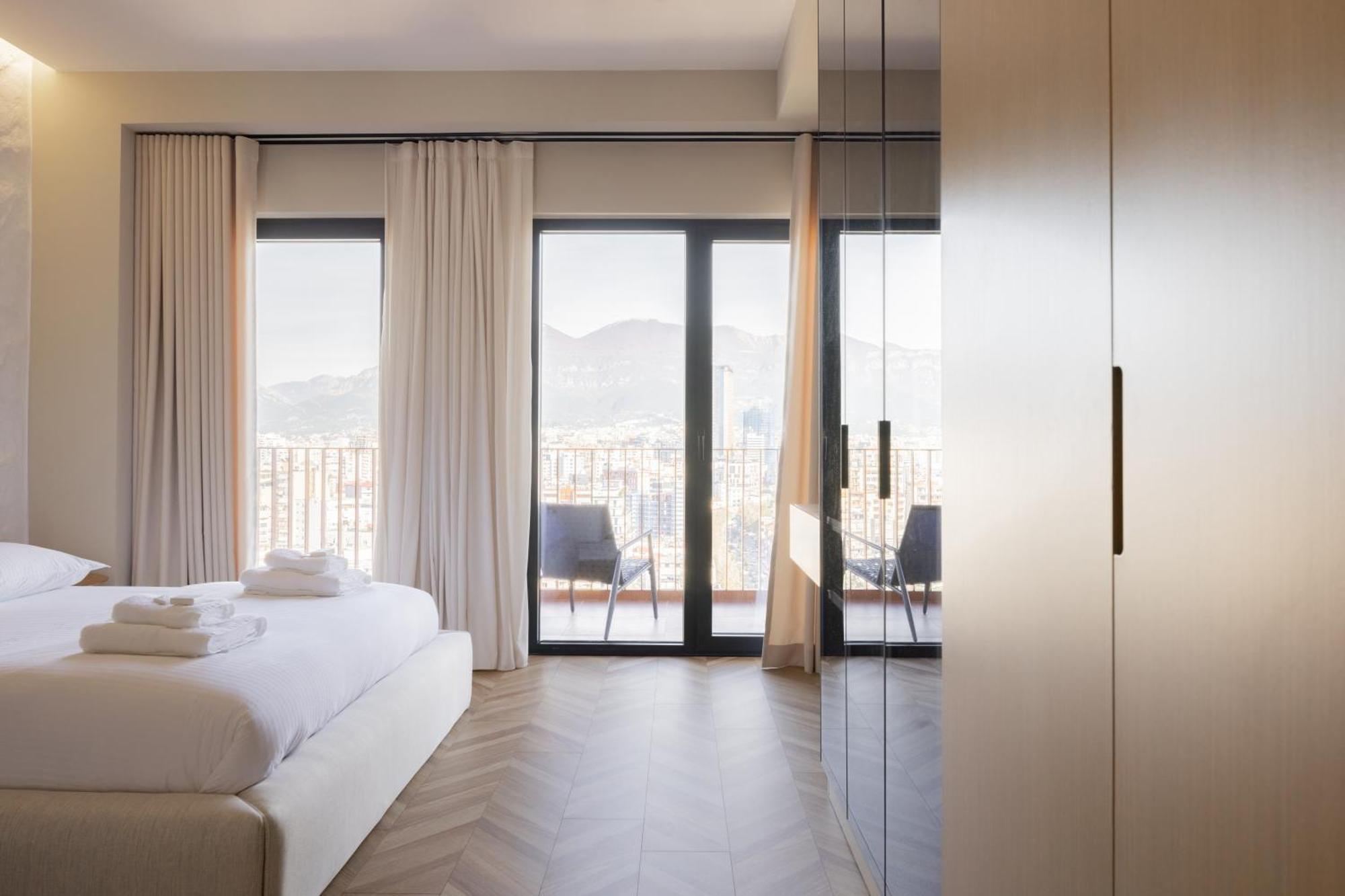 Square Inn Garden Aparthotel Τίρανα Εξωτερικό φωτογραφία