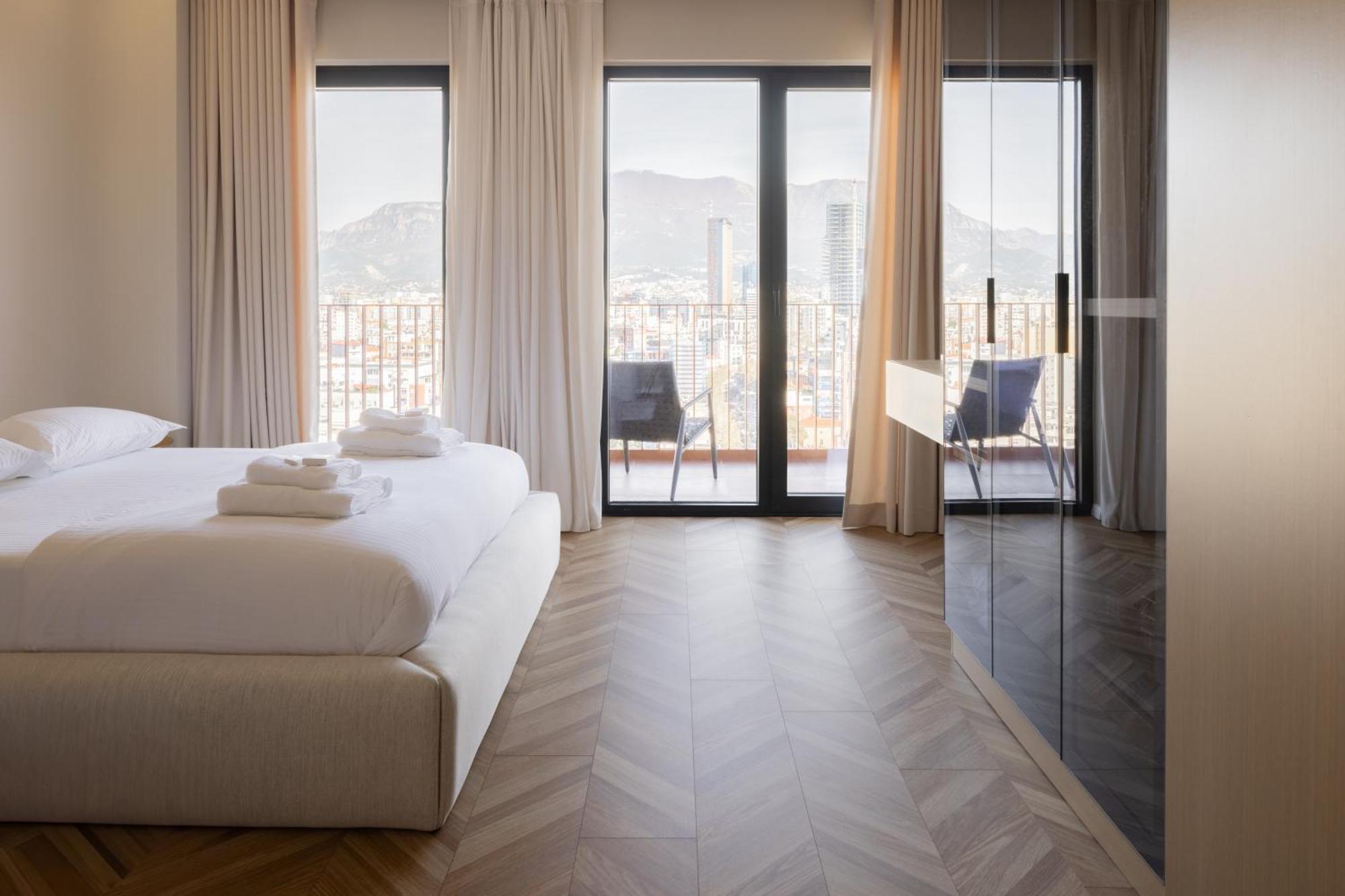 Square Inn Garden Aparthotel Τίρανα Εξωτερικό φωτογραφία