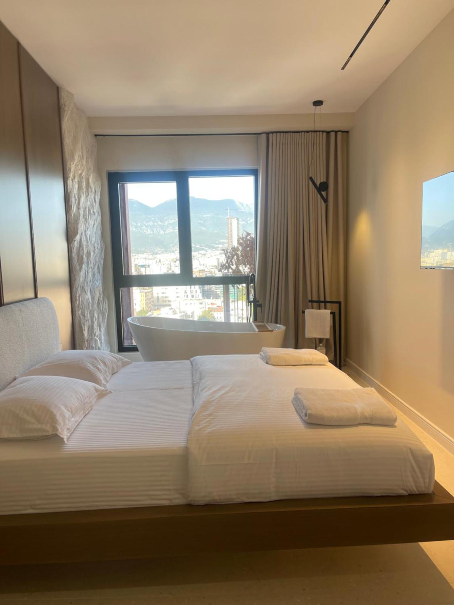 Square Inn Garden Aparthotel Τίρανα Εξωτερικό φωτογραφία
