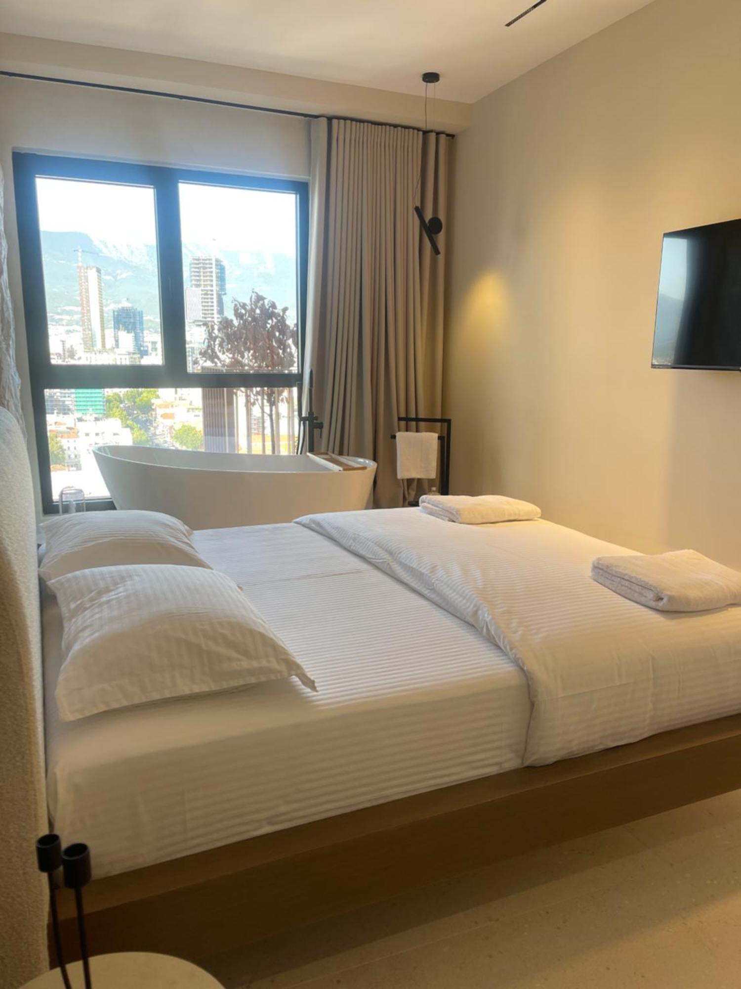 Square Inn Garden Aparthotel Τίρανα Εξωτερικό φωτογραφία