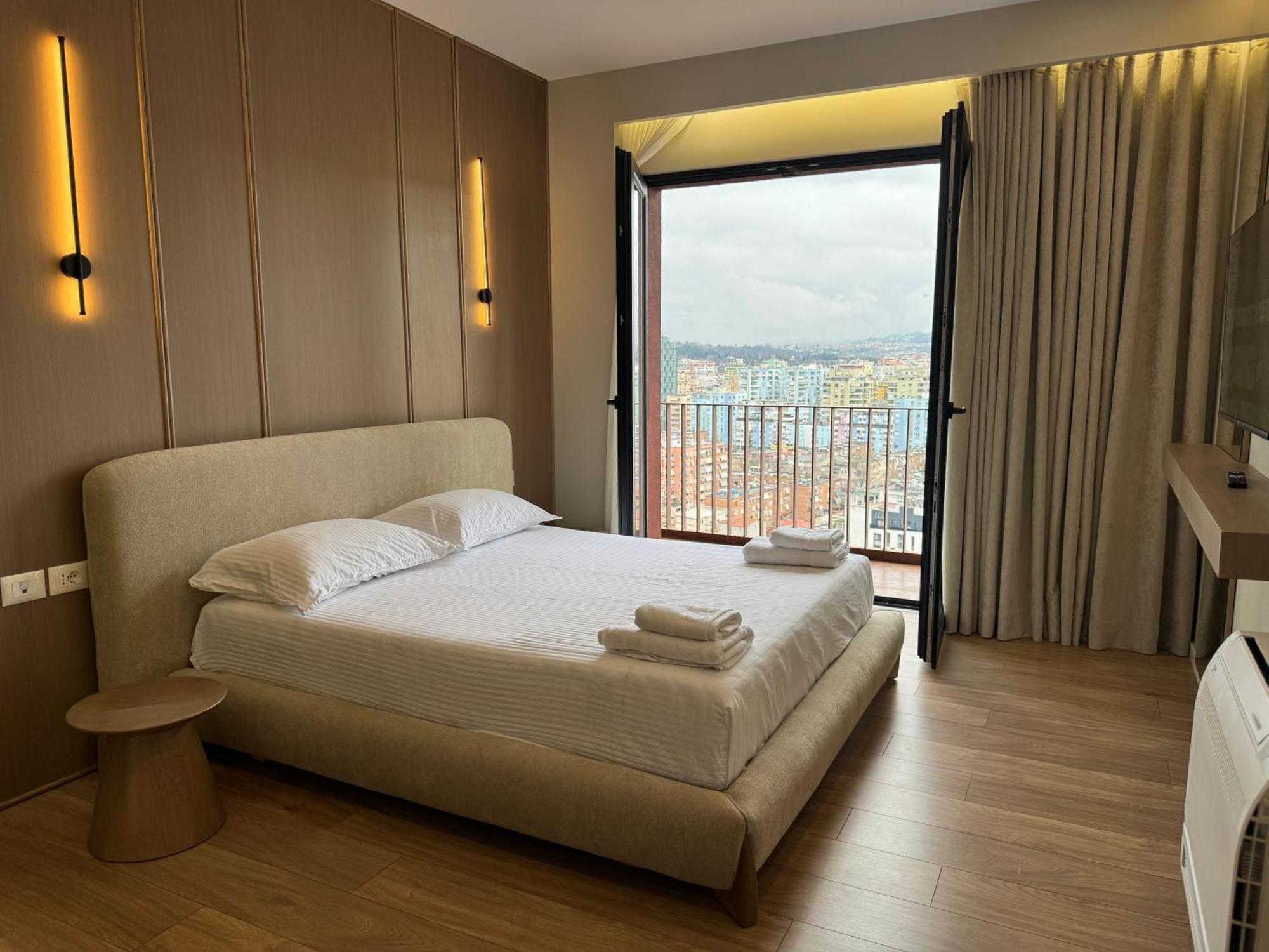 Square Inn Garden Aparthotel Τίρανα Εξωτερικό φωτογραφία
